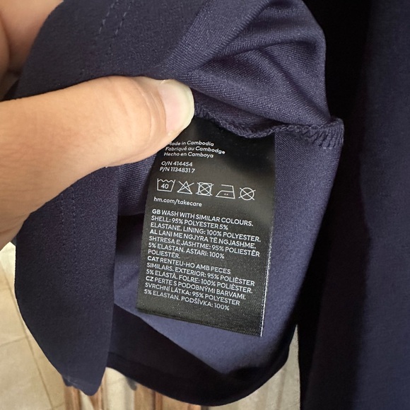 Lined formal long sleeve shirt - Picture 3 of 4